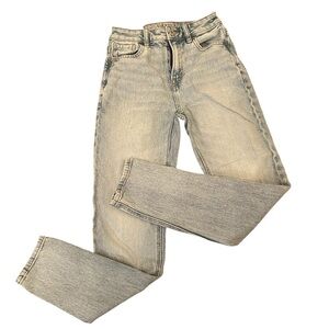 AMERICAN EAGLE Strigid Mom Jeans size 000 Reg